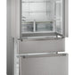 Liebherr FDE36S French Door Fridge-Freezer With 2 Freezer Drawers With Icemaker