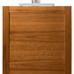 True Caliber TUR24BDROPC 24 Inch Undercounter Beverage Dispenser - Tap: Single, Door: Overlay Panel, Right Hinge