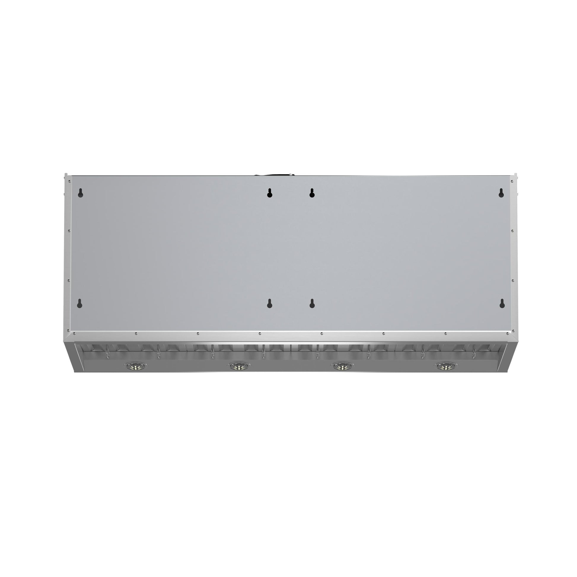 Forno FRHWM500948 Forno Biagio 48-Inch Wall Mounted Range Hood, Stainless Steel, Heavy Duty