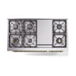 Ilve UN48FNMPSSG Ilve Un48Fnmpssg Nostalgie Ii Noblesse 48