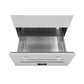 Forno FWCDR669730S Forno Celano 30-Inch Triple Zone Wine And Beverage Cooler, 21.3 Cu.Ft, Stainless Steel