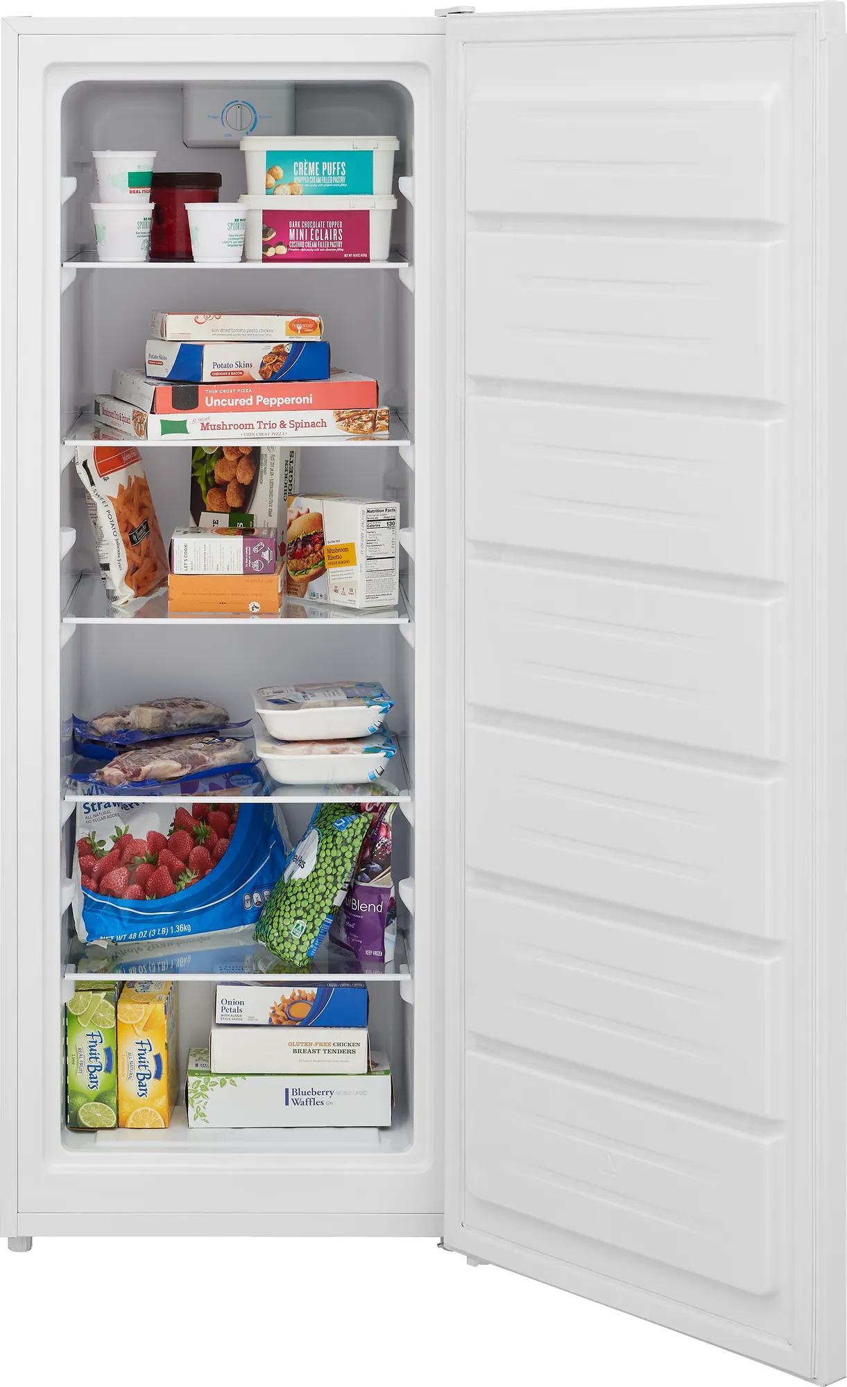 Frigidaire FFUE0726AW 7 Cu. Ft. Garage Ready Upright Freezer