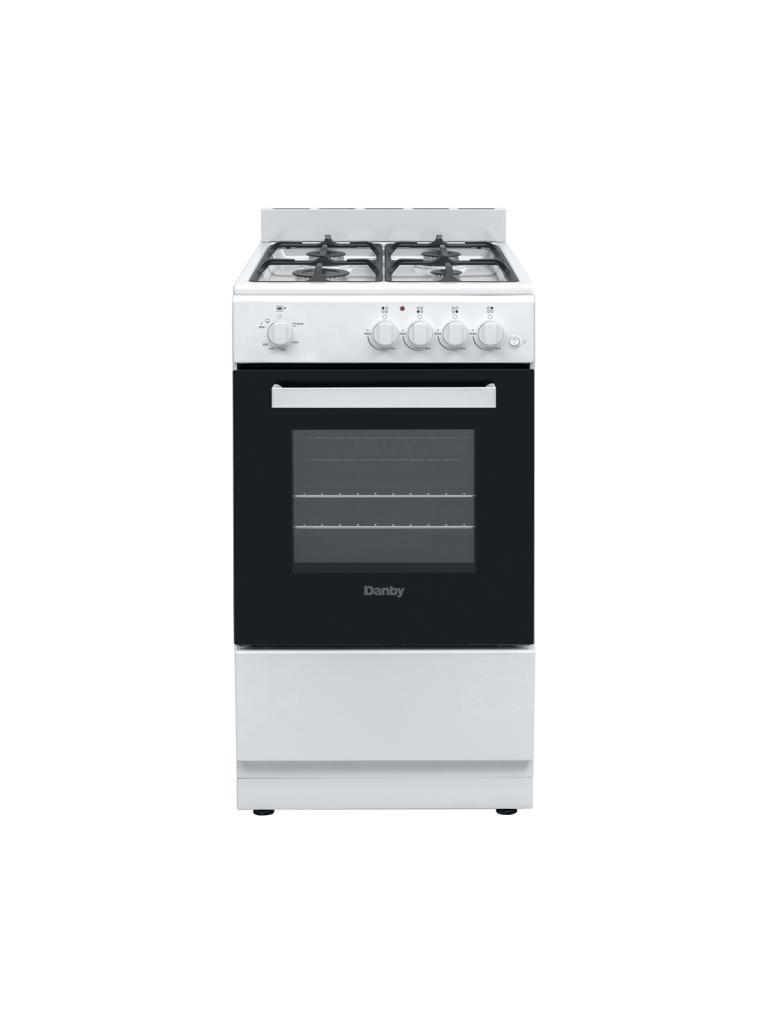 Danby DR20V1WGLP Danby 20 Wide Gas Range In White