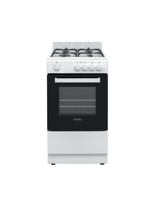 Danby DR20V1WGLP Danby 20 Wide Gas Range In White
