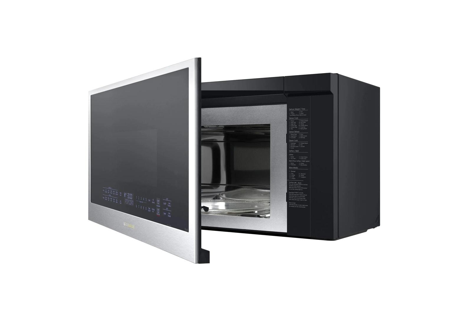 Lg MHEU1738X Lg Signature 1.7 Cu. Ft. Over-The-Range Convection Microwave Oven With Air Fry And Air Sous Vide
