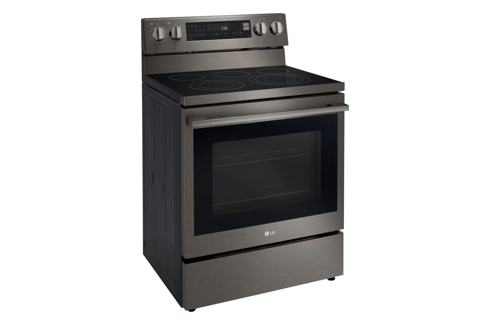 Lg LREN6325ZE 6.3 Cu. Ft. Smart Wi-Fi Enabled Probake Convection® Electric Range With Air Fry & Easyclean®