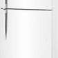 Frigidaire FRTE2223AW 22 Cu Ft Garage Ready Top Freezer Refrigerator