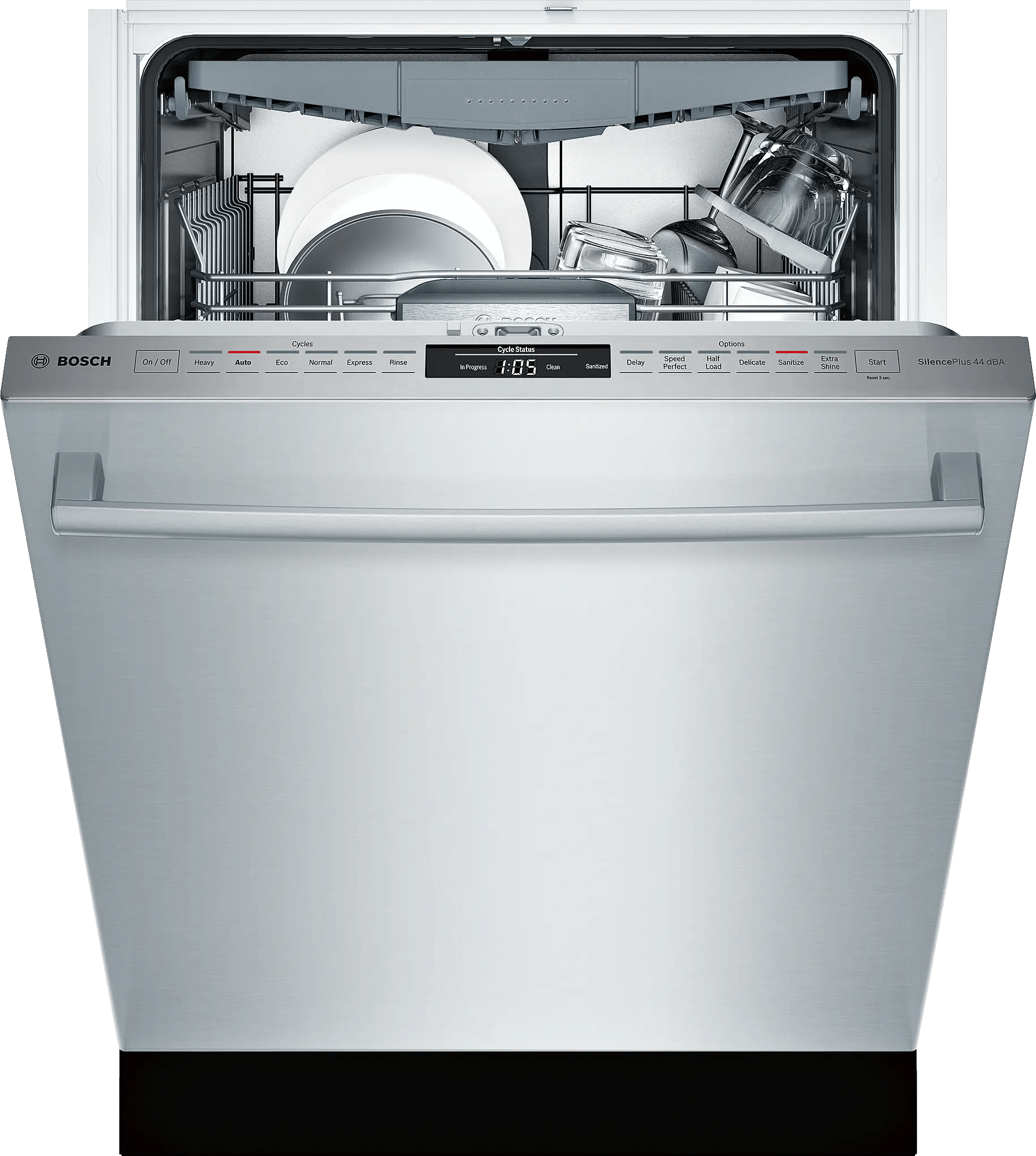 Bosch SHX68TL5UC Dishwasher 24" - Thumbnail 3