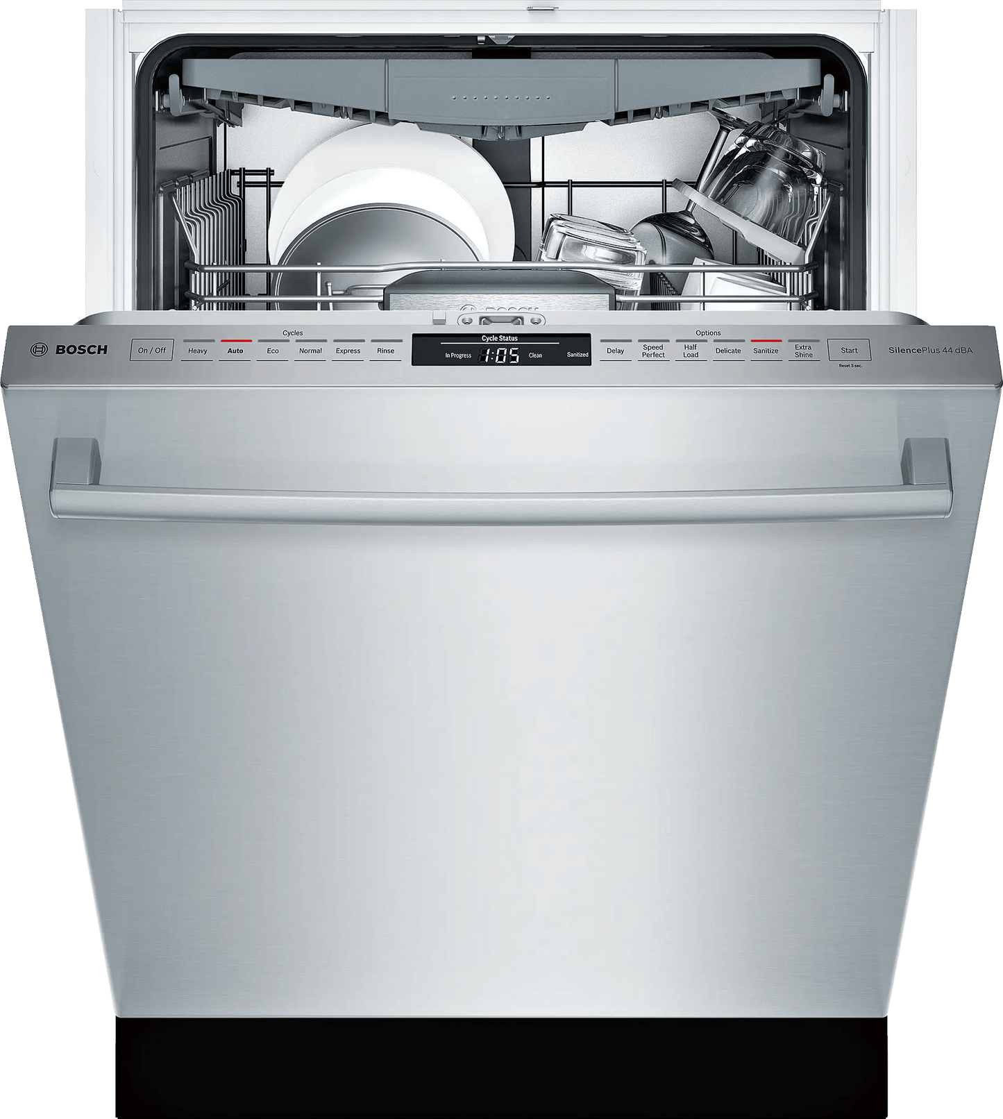 Bosch SHX68TL5UC Dishwasher 24" Stainless Steel