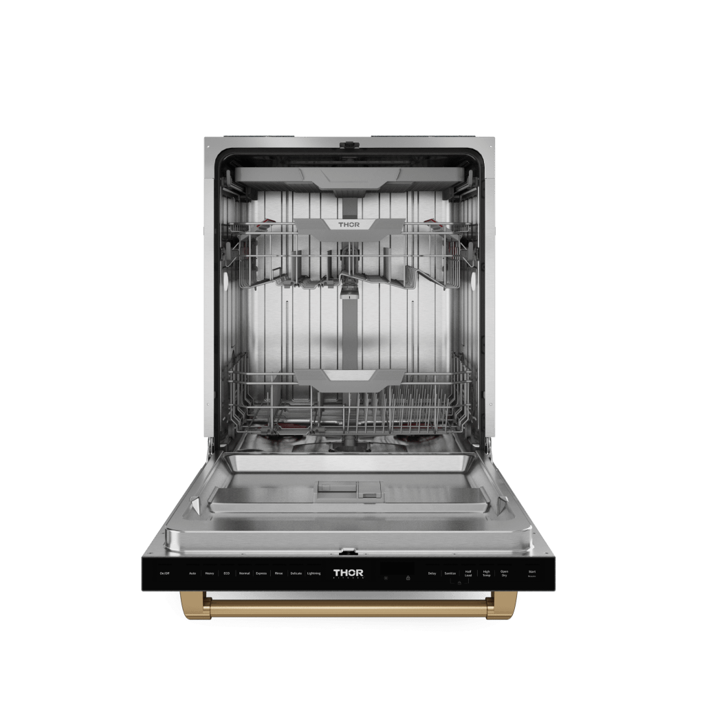 Thor Kitchen DW24X8BA99BRZ Dishwasher - Thumbnail 3