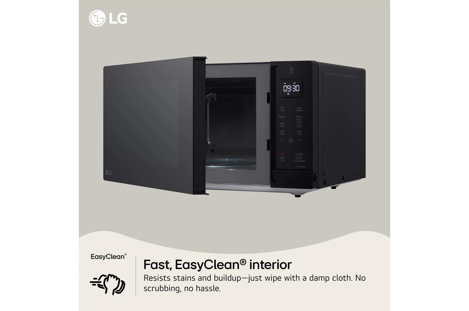 Lg MVEL2034X 2.0 Cu. Ft. Wi-Fi Enabled Over-The-Range Microwave Oven With Easyclean®