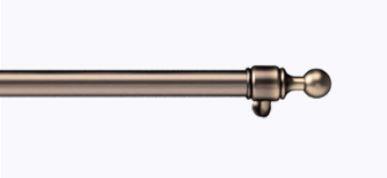 Ilve HRN30B Bronze Handrail For Nostalgie 30" Range