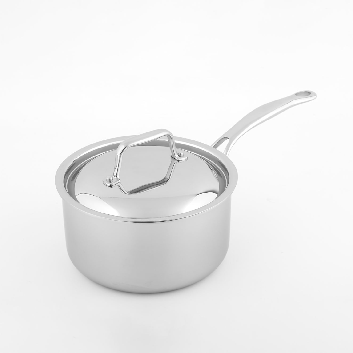 Thor Kitchen SSC10P 10-Piece Tri-Ply Stainless Steel Cookware Set