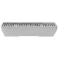 Forno FRHRE534660 Forno Frassanito 60-Inch Recessed Range Hood, Stainless Steel Baffle Filters, Led Lighting
