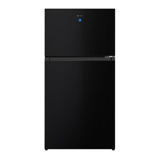 Verona VEFTF3018RBK Verona Veftf3018Rbk 30 Inch Top Freezer Refrigerator With 18.1 Cu. Ft. Total Capacity, Led Lighting, Reversible Doors, Gallon Door Storage, Recessed Handle, Energy Star (Black)