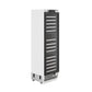Thor Kitchen XRF24CWCSS Thor Kitchen 24-Inch Built-In Column Wine Cooler, Stainless Steel - Xrf24Cwc-Ss