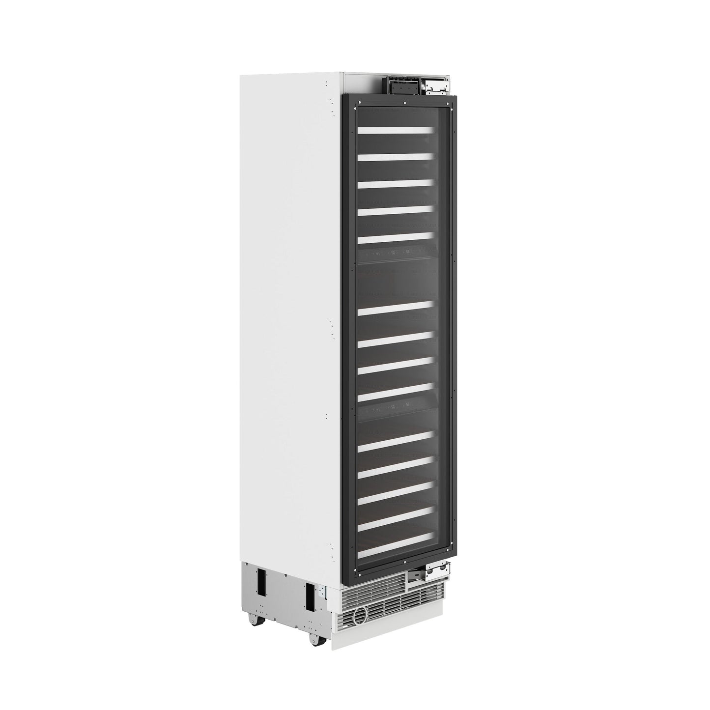 Thor Kitchen XRF24CWCSS Thor Kitchen 24-Inch Built-In Column Wine Cooler, Stainless Steel - Xrf24Cwc-Ss