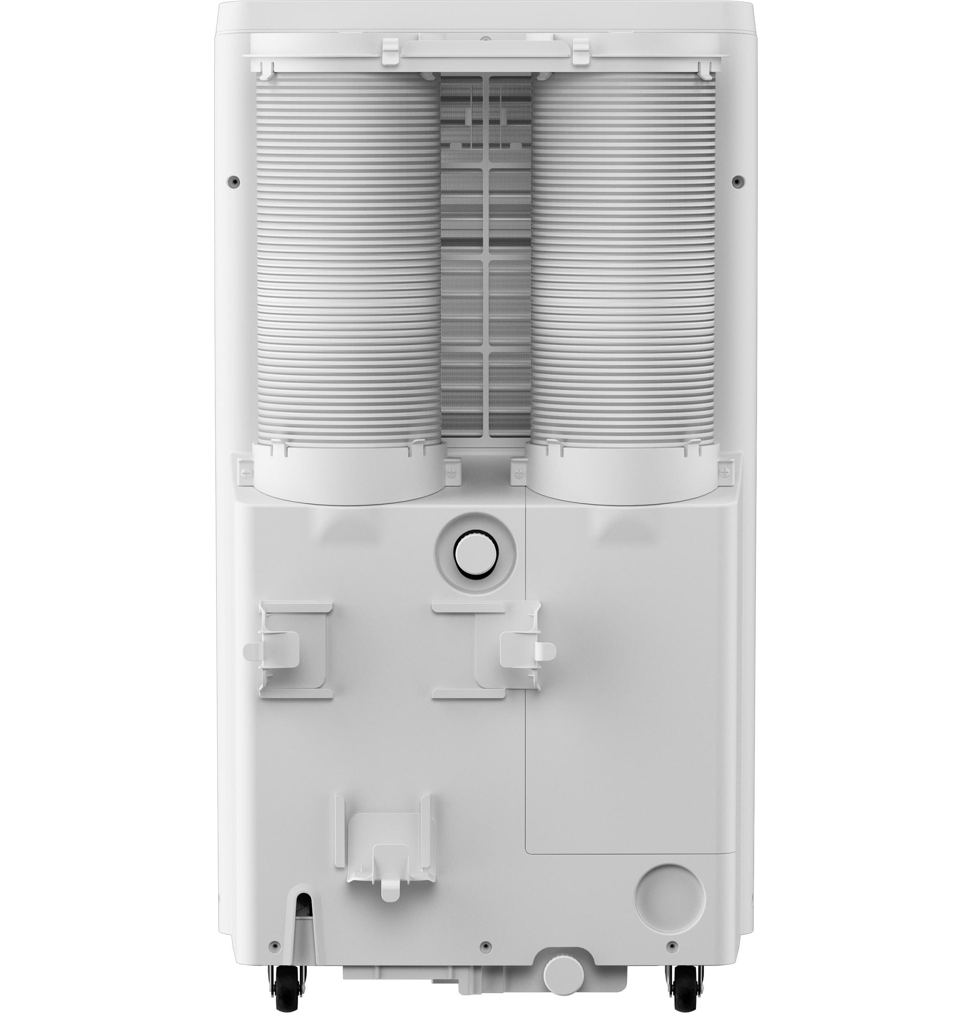 Ge Appliances PPHH12WWF Ge Profile® 12,000 Btu Dual-Hose, Inverter Heat/Cool Portable Air Conditioner With Dehumidifier And Remote, White