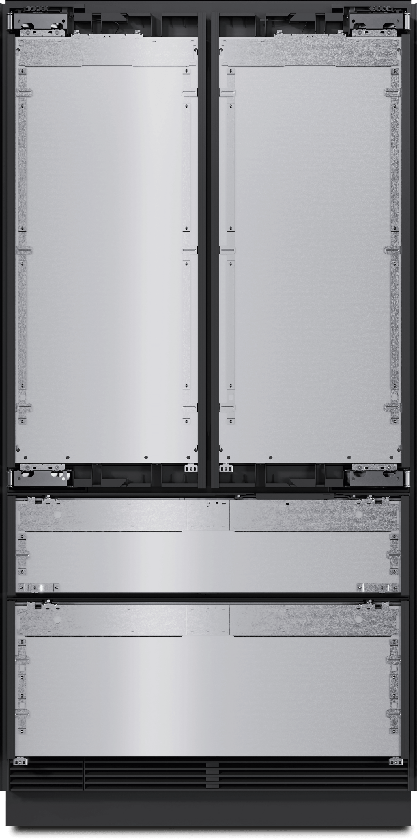 Miele KFMC3858F Kfmc 3858 Fd Compatible With Furniture Fronts - Mastercool Frenchdoor