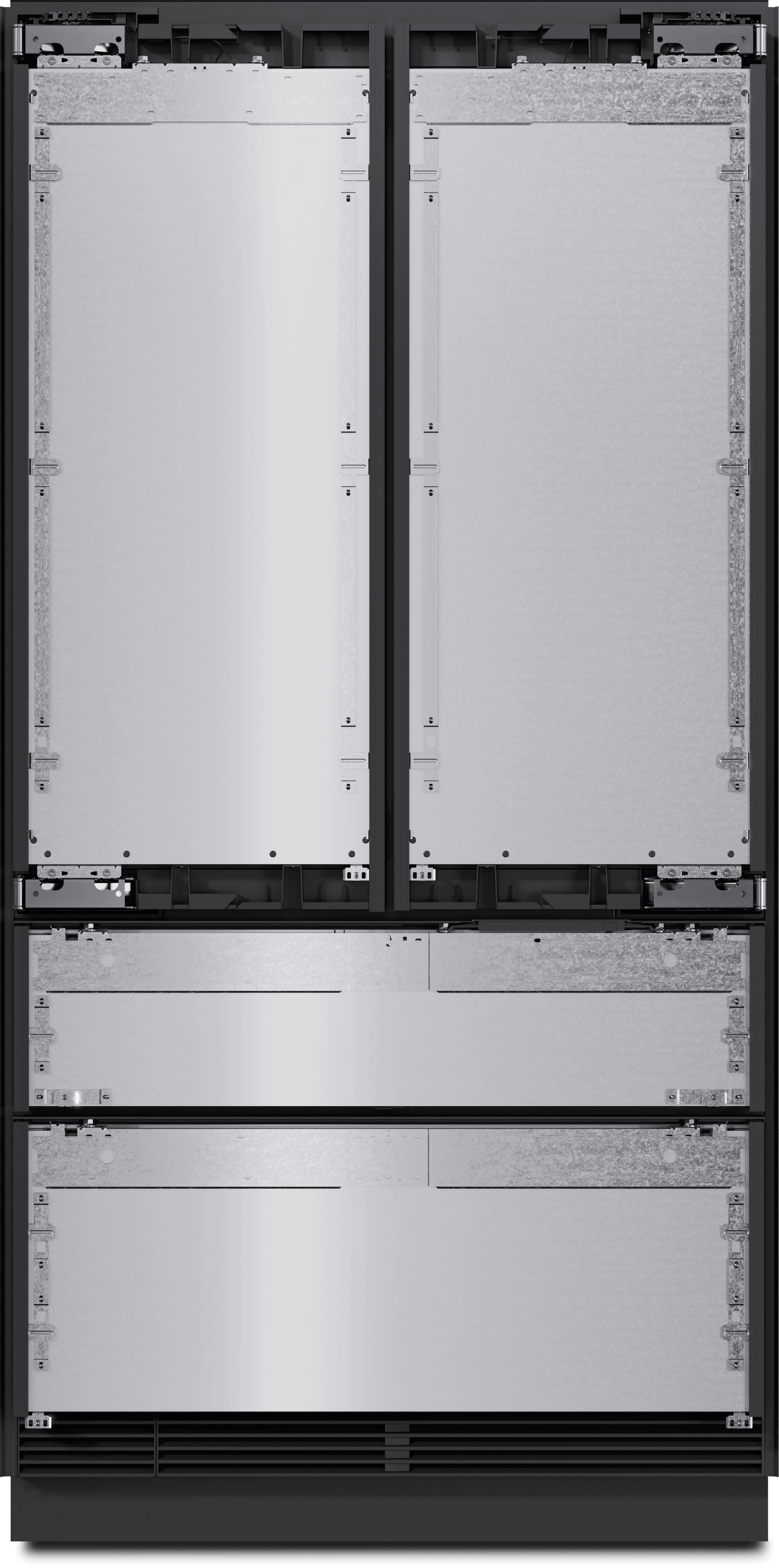 Miele KFMC3858F Kfmc 3858 Fd Compatible With Furniture Fronts - Mastercool Frenchdoor