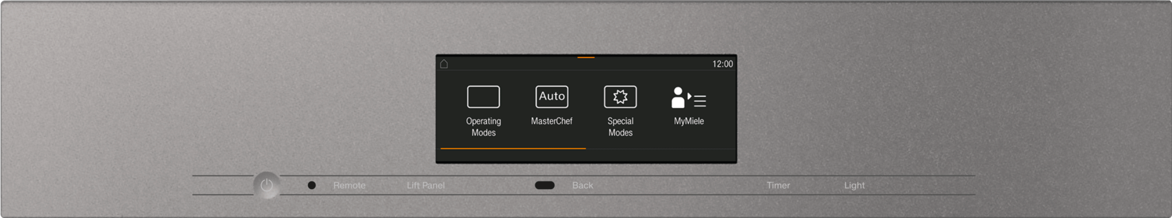 Miele DGC7840GG Dgc 7840 Am - 24" Compact Combi-Steam Oven Xl For Steam Cooking, Baking, Roasting With Roast Probe + Menu Cooking.