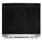 Lg LTIS7338XE Lg Studio 7.3 Cu. Ft. Double Oven Induction Slide-In Range With Probake® Convection And Air Fry
