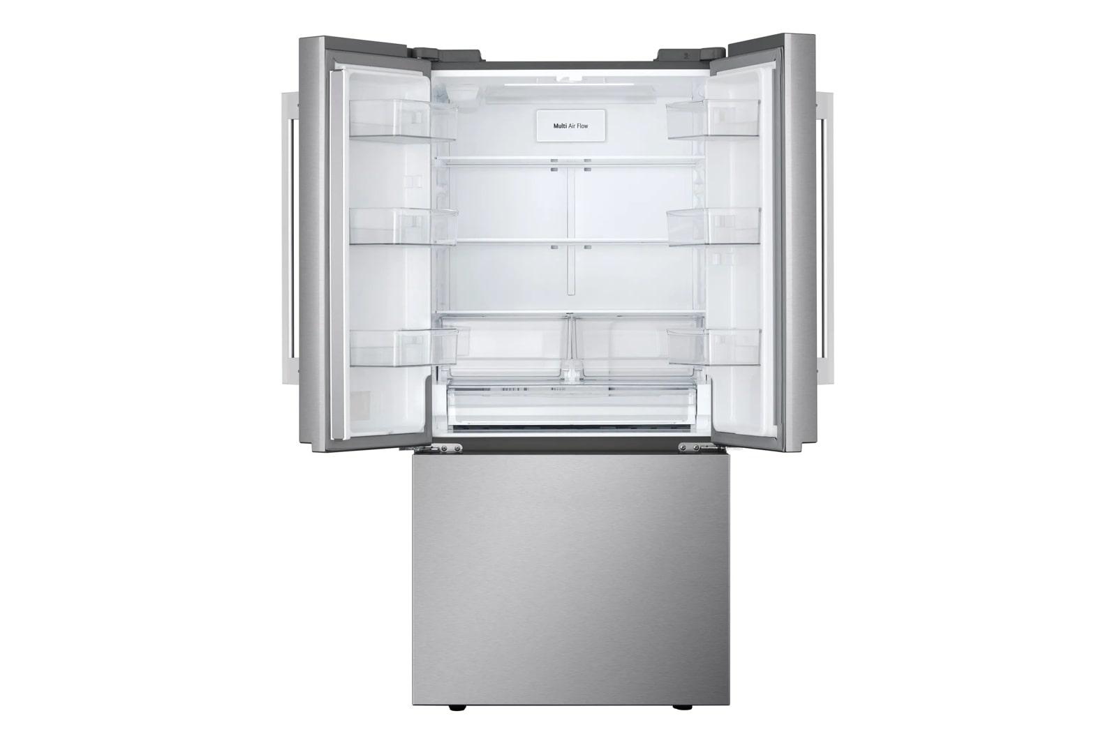 Lg LF21G6201S 21 Cu. Ft. 3-Door French Door, Counter-Depth Max™ Refrigerator