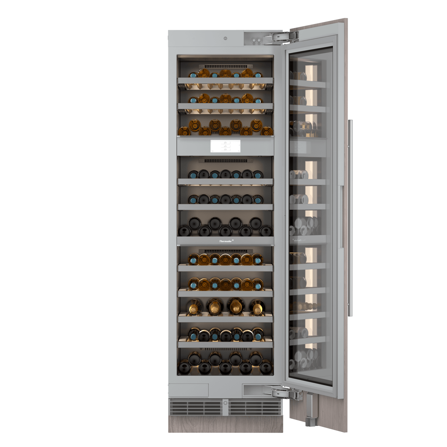 Thermador T24IW102SP Freedom®, Built-In Wine Cooler, 24'', Panel Ready