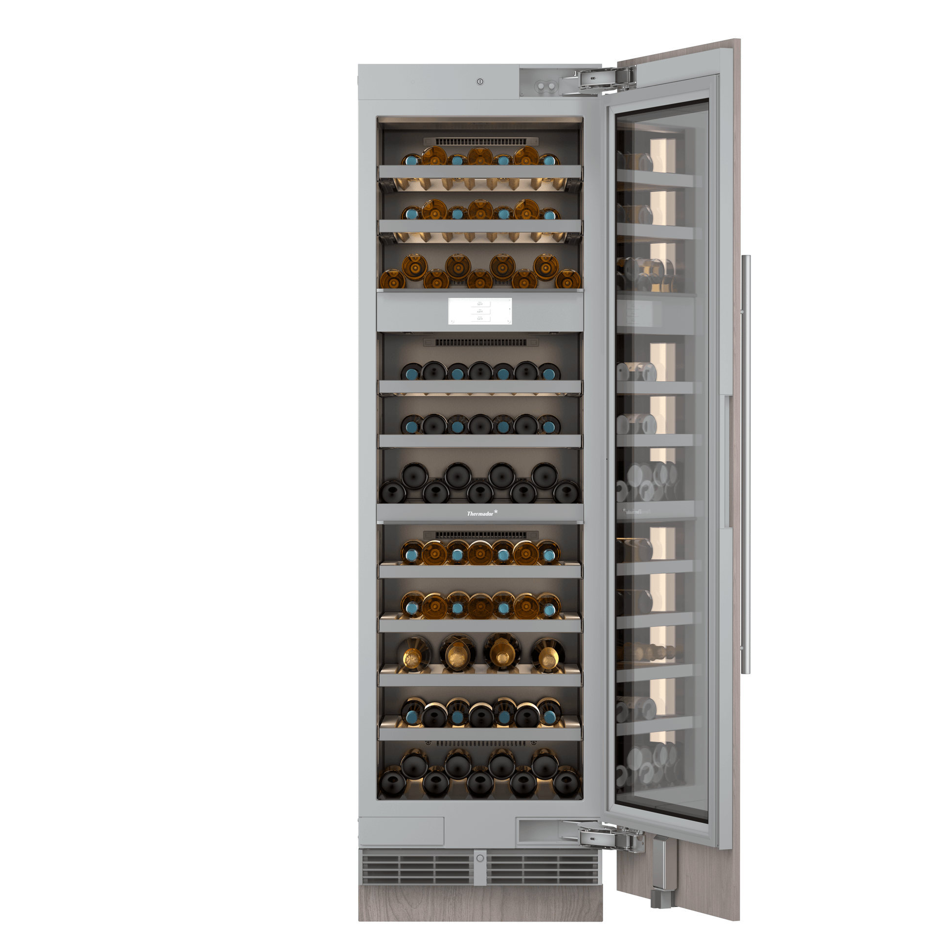 Thermador T24IW102SP Freedom®, Built-In Wine Cooler, 24'', Panel Ready
