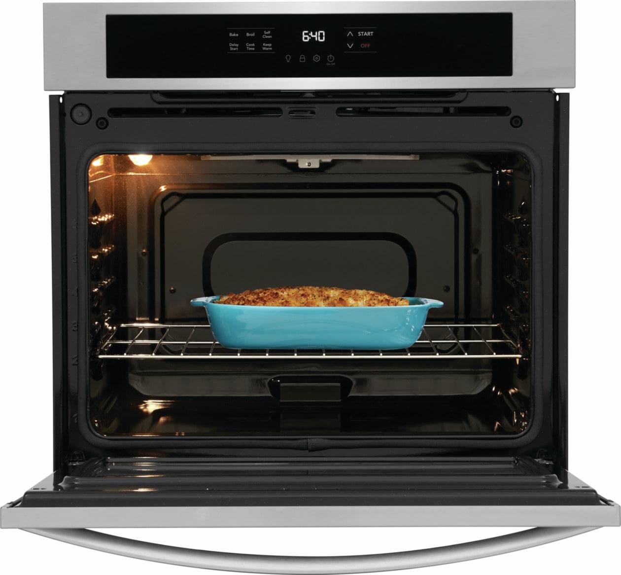 Frigidaire Professional 30" Smudge-Proof Single Electric Wall Oven - Thumbnail 4