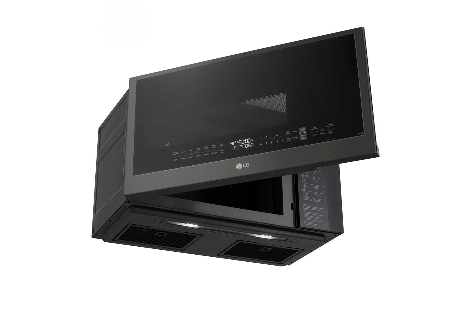 Lg MVEL2035Z 2.2 Cu. Ft. Wi-Fi Enabled Over-The-Range Microwave Oven With Easyclean®