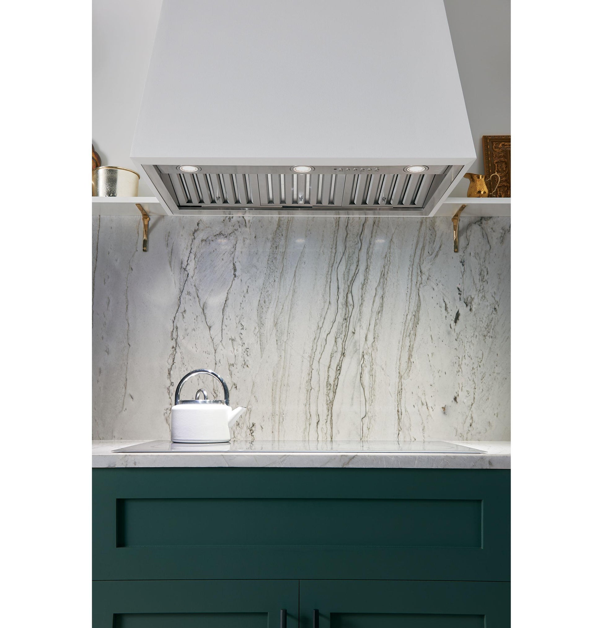 Haier UVC9360SLSS 36" Smart Designer Custom Insert W/ Dimmable Led Lighting