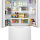 Frigidaire FRFG1723AW 18 Cu. Ft. Counter-Depth French Door Refrigerator