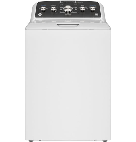 Ge Appliances ETW485ASWWB Ge® 4.5 Cu. Ft. Capacity Washer With Spanish Panel And Wash Modes Soak And Power