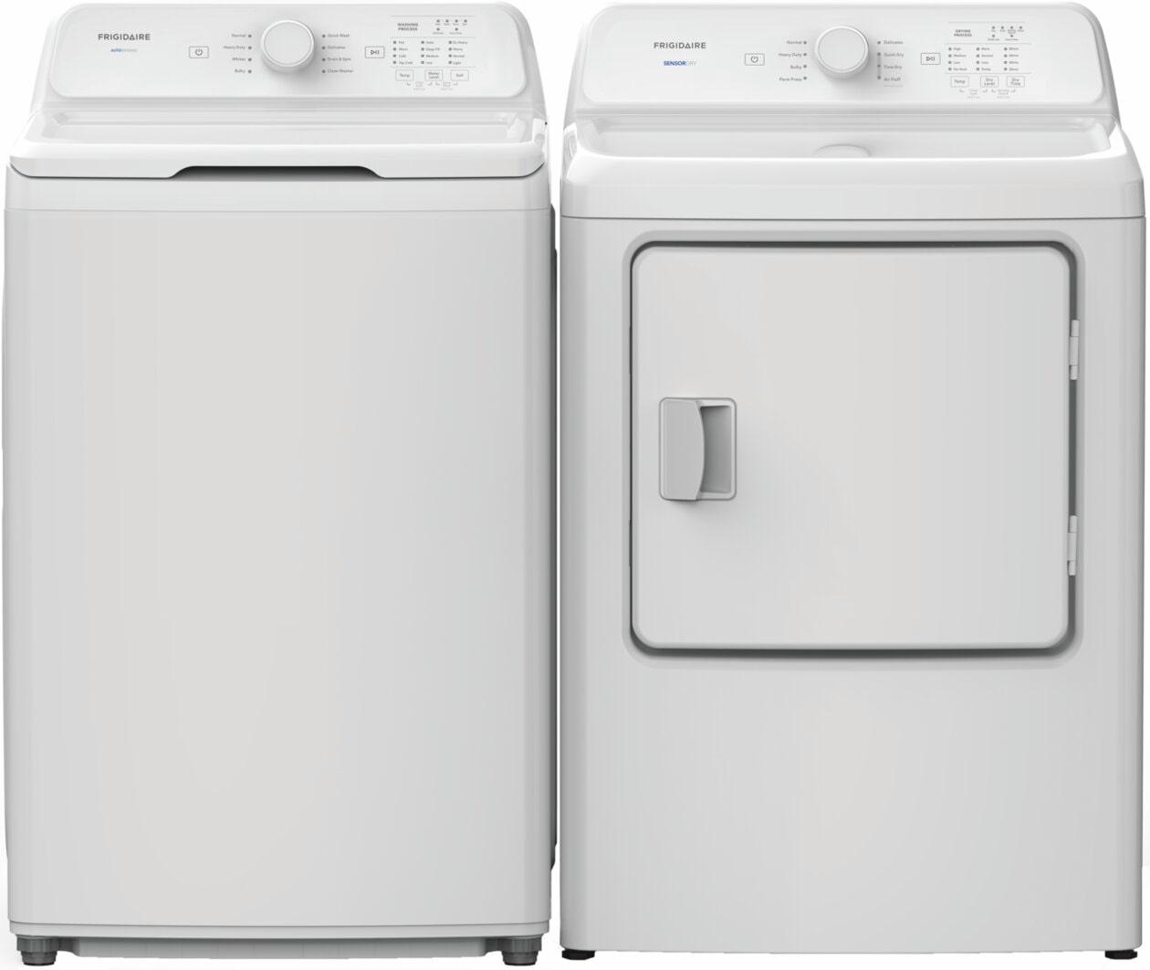 Frigidaire Vented Front Load Electric Dryer - Thumbnail 5