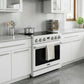 Thor Kitchen ARE36W 36 Inch Electric Range In White - Contemporary Professional