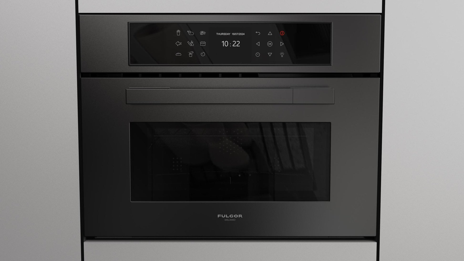Fulgor Milano F7MSPD24MB1 24" Combi Speed Oven