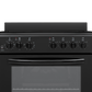 Element Appliance EER244MSCB Element 2.4 Cu. Ft. 24 Electric Range - Black (Eer244Mscb)