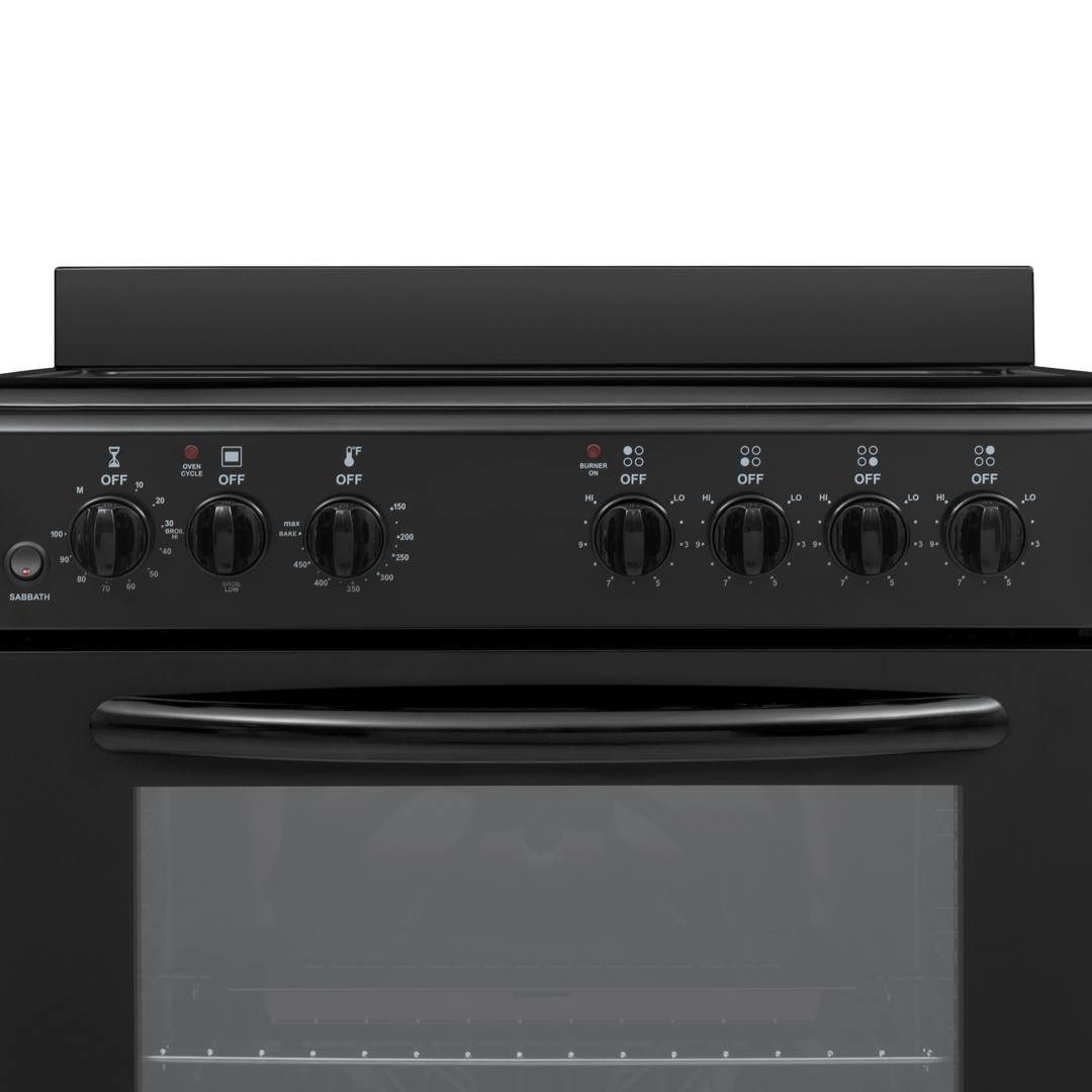 Element Appliance EER244MSCB Element 2.4 Cu. Ft. 24 Electric Range - Black (Eer244Mscb)