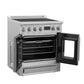 Forno FFSIN095030 Forno Torino 30 Inch French Door Induction Range With Air Fryer And True Convection Oven
