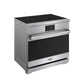 Thor Kitchen XRI36E 36 Inch X Series Professional Freestanding Induction Range