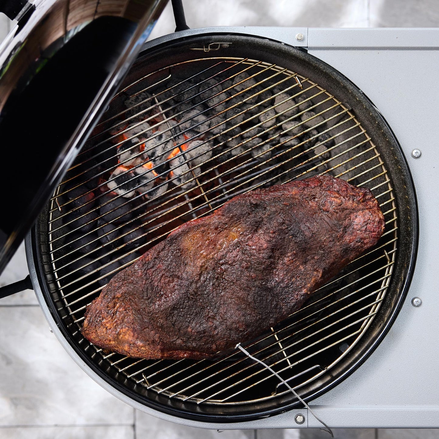 Weber 1501563 22" Performer™ Premium Smart Charcoal Grill - Black