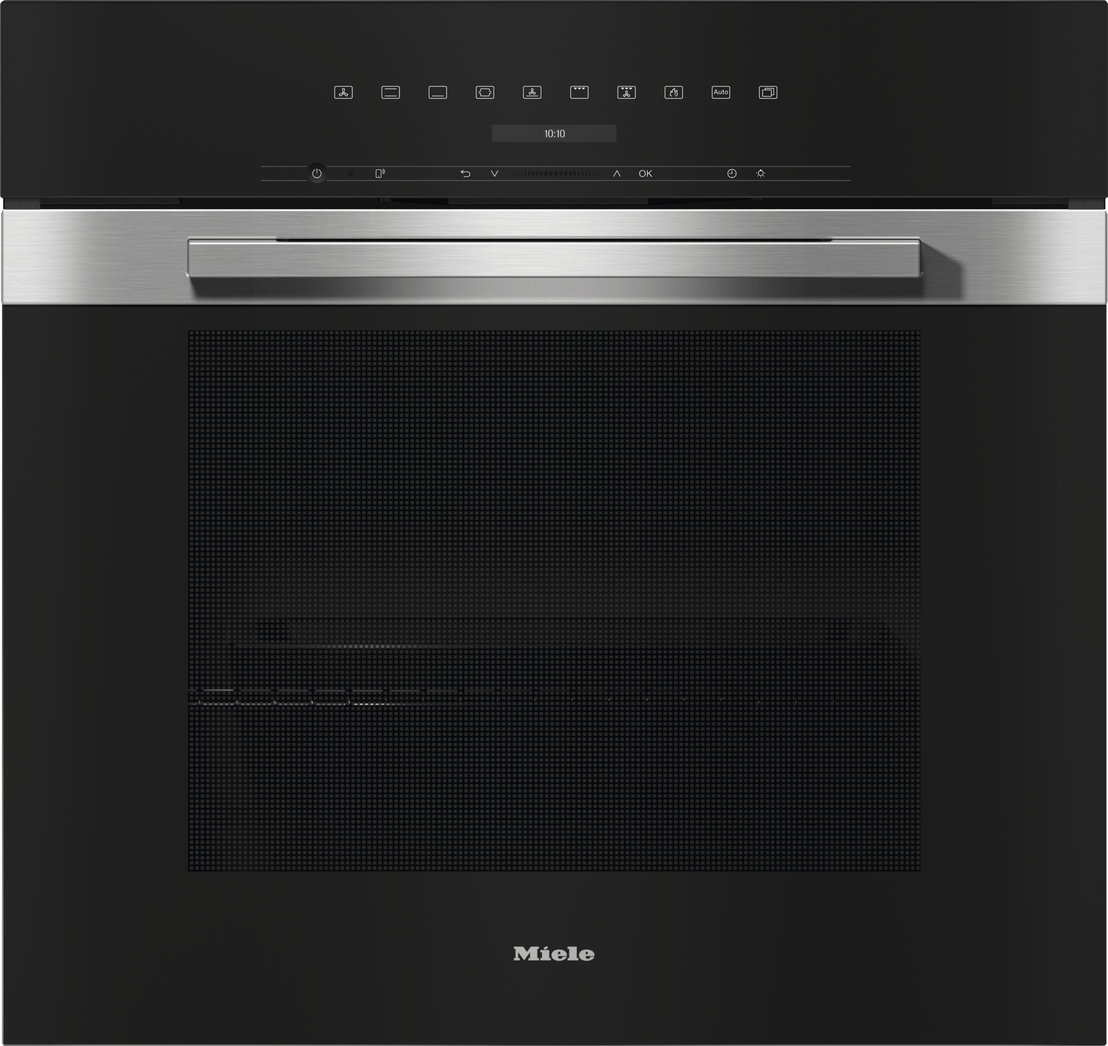Miele H7280BPCTS H 7280 Bp - 30 Inch Convection Oven With Clear Text Display, Connectivity, And Self Clean.