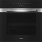 Miele H7280BPCTS H 7280 Bp - 30 Inch Convection Oven With Clear Text Display, Connectivity, And Self Clean.
