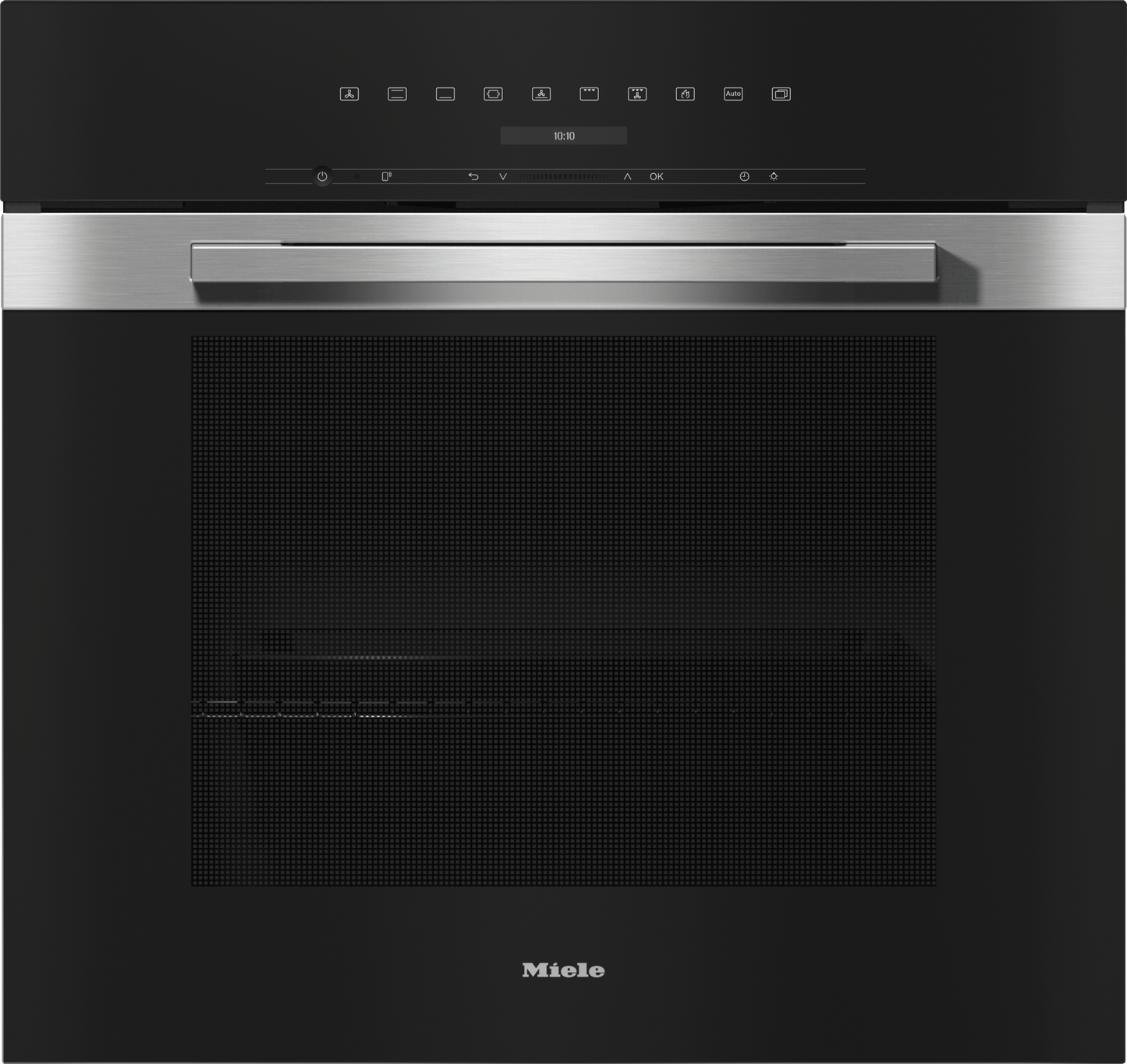 Miele H7280BPCTS H 7280 Bp - 30 Inch Convection Oven With Clear Text Display, Connectivity, And Self Clean.