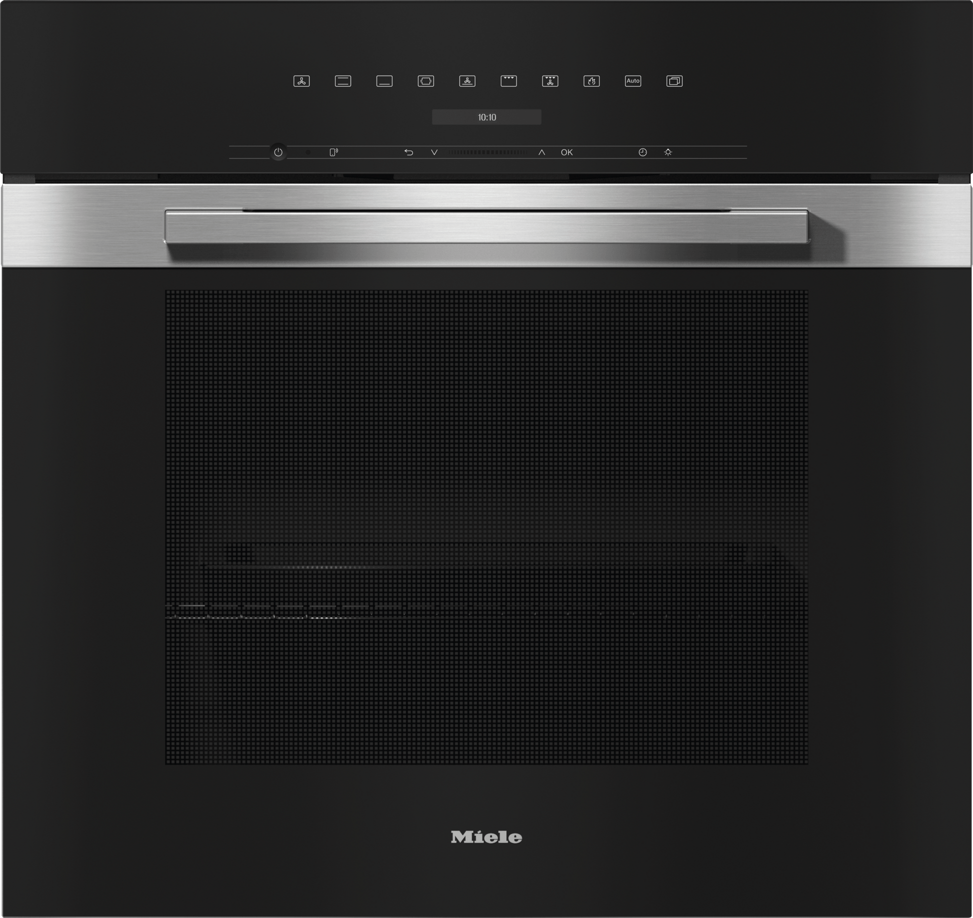 Miele H7280BPCTS H 7280 Bp - 30 Inch Convection Oven With Clear Text Display, Connectivity, And Self Clean.