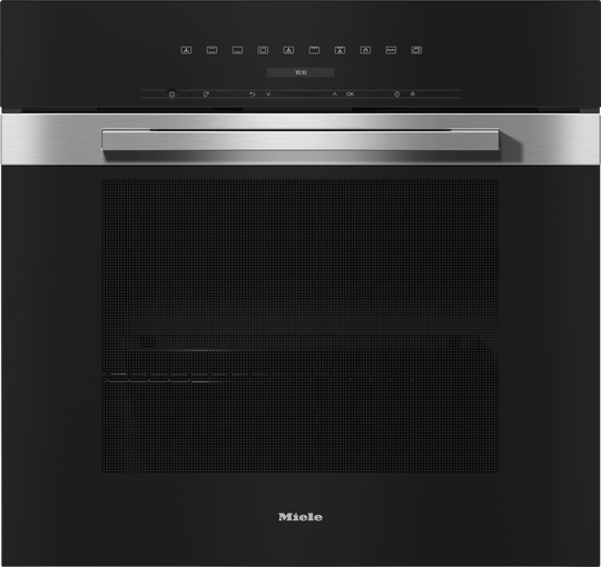 Miele H7280BPCTS H 7280 Bp - 30 Inch Convection Oven With Clear Text Display, Connectivity, And Self Clean.