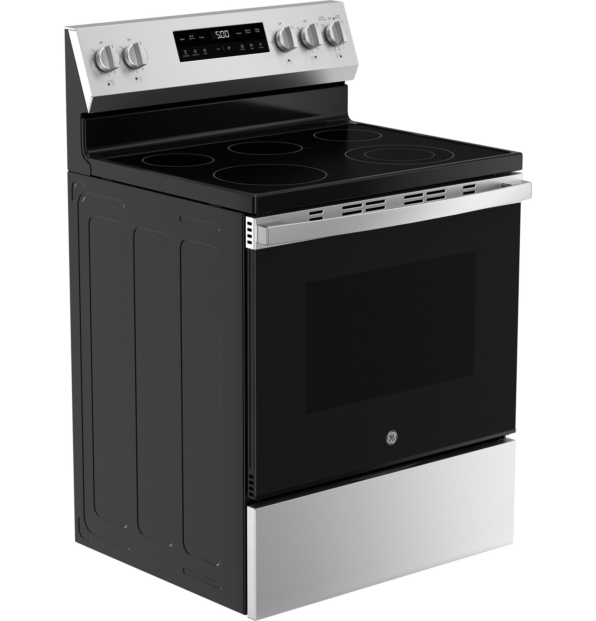 Ge Appliances GRF500SVSS Ge® Energy Star® 30" Free-Standing Electric Range With Crisp Mode