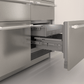 Thermador T48BT122NS Freedom®, Built-In French Door Bottom Freezer, Stainless Steel