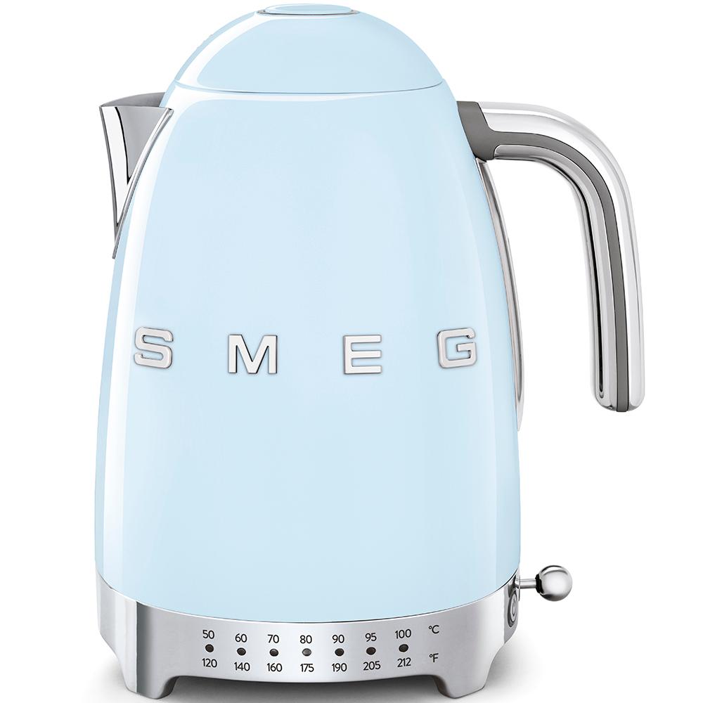 Smeg KLF04PBUS Electric Kettle Pastel Blue Klf04Pbus